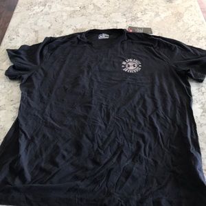 Under Armour 2XL heatgear black T-shirt NWT